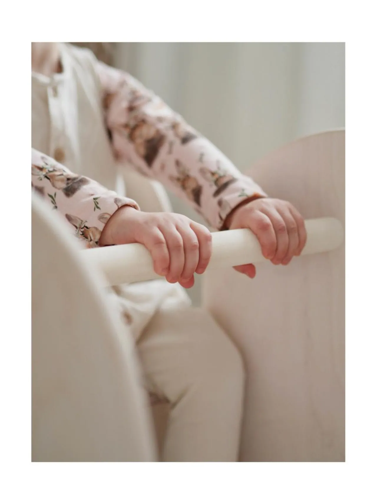 Lasten Kalusteet|FitWood NUPPU keinuhevonen KOIVU