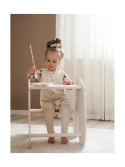 Lasten Kalusteet|FitWood NUPPU keinuhevonen VALKOINEN