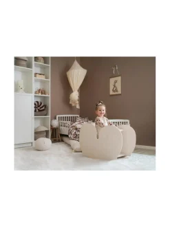 Lasten Kalusteet|FitWood NUPPU keinuhevonen VALKOINEN