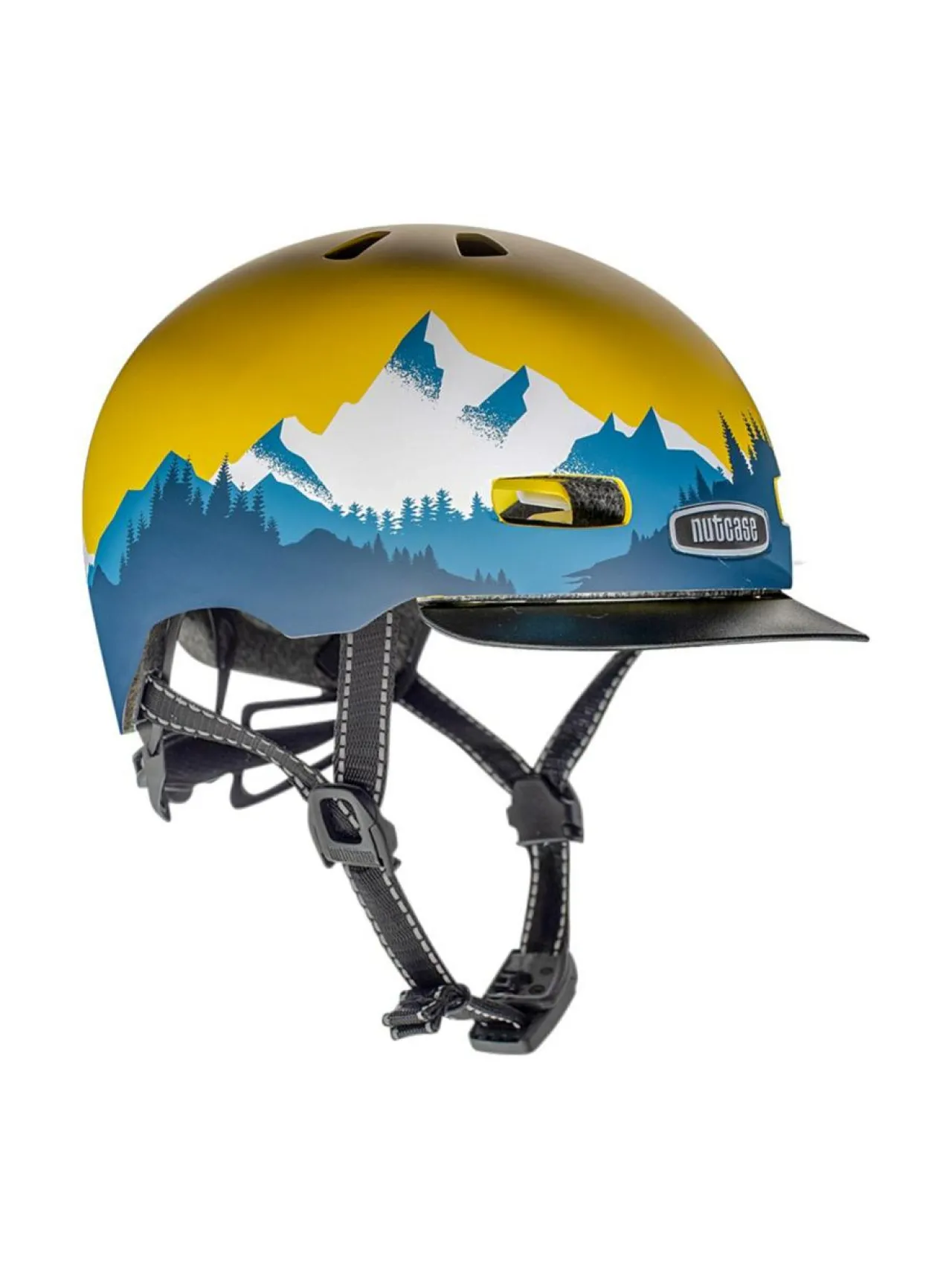 Polkupyörät & Pyöräilytarvikkeet|Nutcase Street MIPS pyöräilykypärä