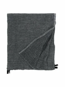 Kylpyhuonetekstiilit|Lapuan Kankurit Nyytti-pyyhe BLACK-GREY