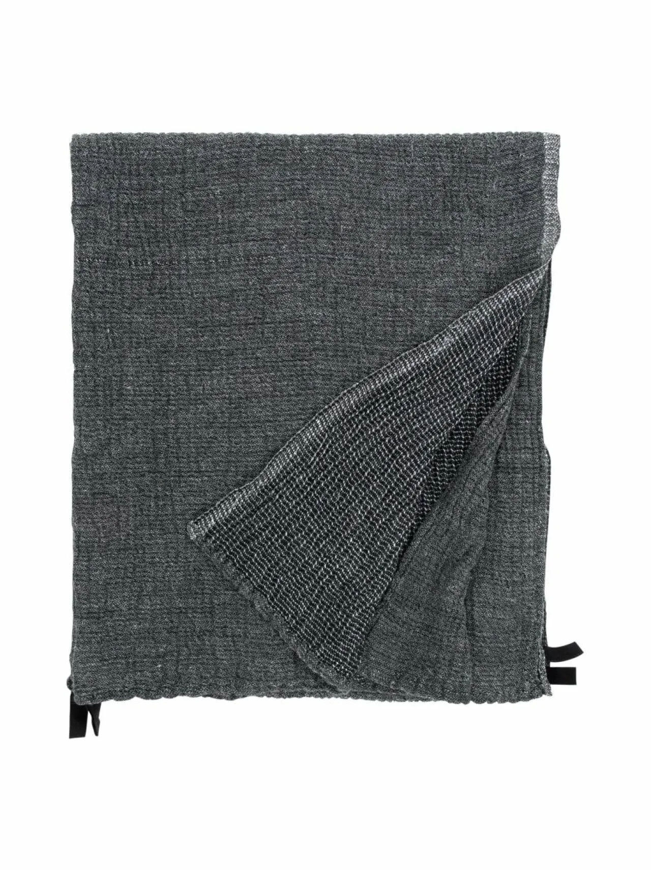 Kylpyhuonetekstiilit|Lapuan Kankurit Nyytti-pyyhe BLACK-GREY
