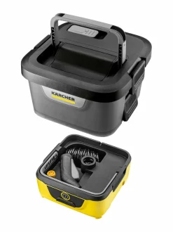 Pölynimurit|Kärcher OC 4 -kannettava matalapainepesuri YELLOW