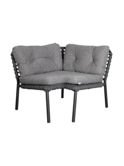 Puutarhakalusteet & Pehmusteet|Cane-Line Ocean -kulmasohvamoduli HARMAA