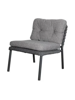 Puutarhakalusteet & Pehmusteet|Cane-Line Ocean -yhden istuttava moduli HARMAA