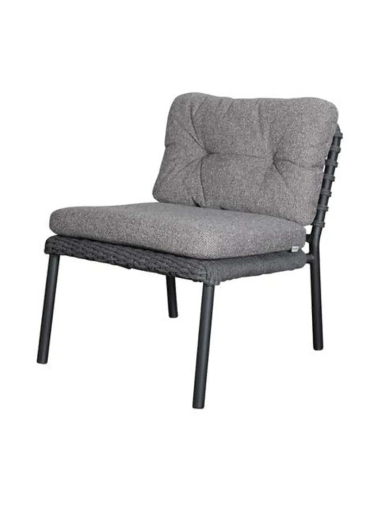 Puutarhakalusteet & Pehmusteet|Cane-Line Ocean -yhden istuttava moduli HARMAA