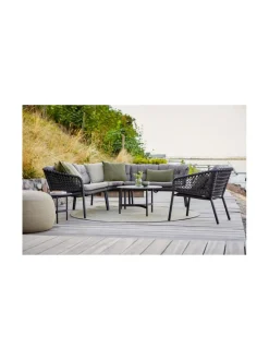 Puutarhakalusteet & Pehmusteet|Cane-Line Ocean-nojatuoli HARMAA