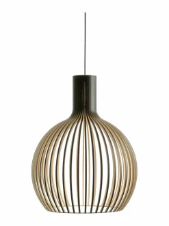 Kattovalaisimet|Secto Design Octo 4240 Pendant Birch -kattovalaisin BLACK