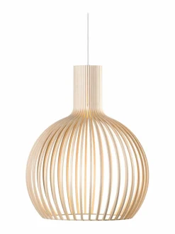 Kattovalaisimet|Secto Design Octo Small 4241 Pendant Birch -kattovalaisin NATURAL BIRCH