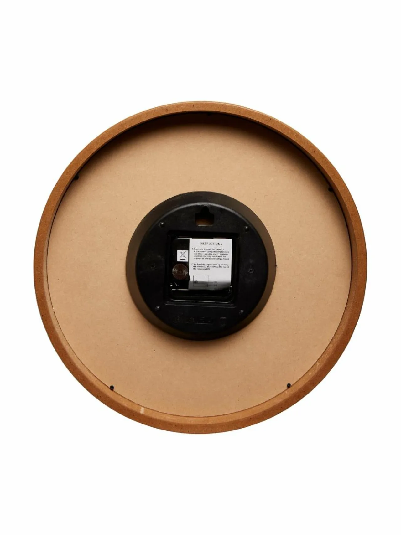 Peilit, Kellot & Kehykset|Casa Stockmann Oda- seinäkello ⌀ 30 cm OAK