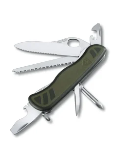 Retkeilytarvikkeet|Victorinox Swiss Army Knives Official Swiss Soldier's Knife VIHREÄ
