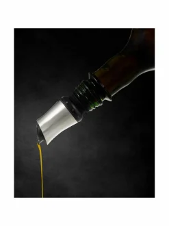 Keittiötarvikkeet|Cole & Mason Oil and Vinegar Spout Flow Control -kaatonokka BLACK