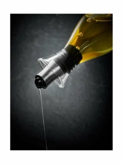 Keittiötarvikkeet|Cole & Mason Oil and Vinegar Spout Flow Control -kaatonokka BLACK