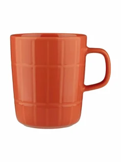 Mukit & Kupit & Asetit|Marimekko Oiva Tiiliskivi -muki 2,5 dl 200 ORANGE