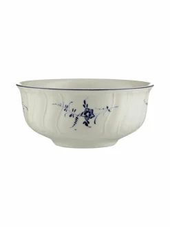 Lautaset & Kulhot|Villeroy & Boch Old Luxembourg -annoskulho 13 cm VALKOINEN/SININEN