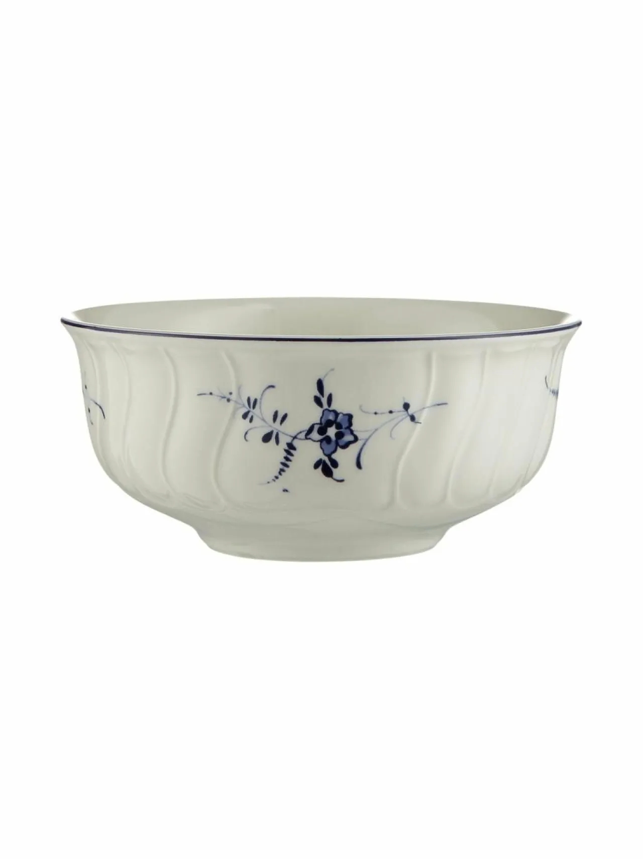 Lautaset & Kulhot|Villeroy & Boch Old Luxembourg -annoskulho 13 cm VALKOINEN/SININEN