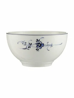 Lautaset & Kulhot|Villeroy & Boch Old Luxembourg -kulho 0,75 l VALKOINEN/SININEN