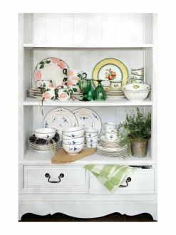 Lautaset & Kulhot|Villeroy & Boch Old Luxembourg -lautanen ø 26 cm VALKOINEN/SININEN