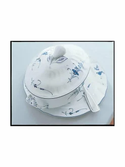 Lautaset & Kulhot|Villeroy & Boch Old Luxembourg -lautanen ø 26 cm VALKOINEN/SININEN