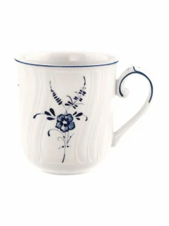 Mukit & Kupit & Asetit|Villeroy & Boch Old Luxembourg -muki 0,35 l VALKOINEN/SININEN