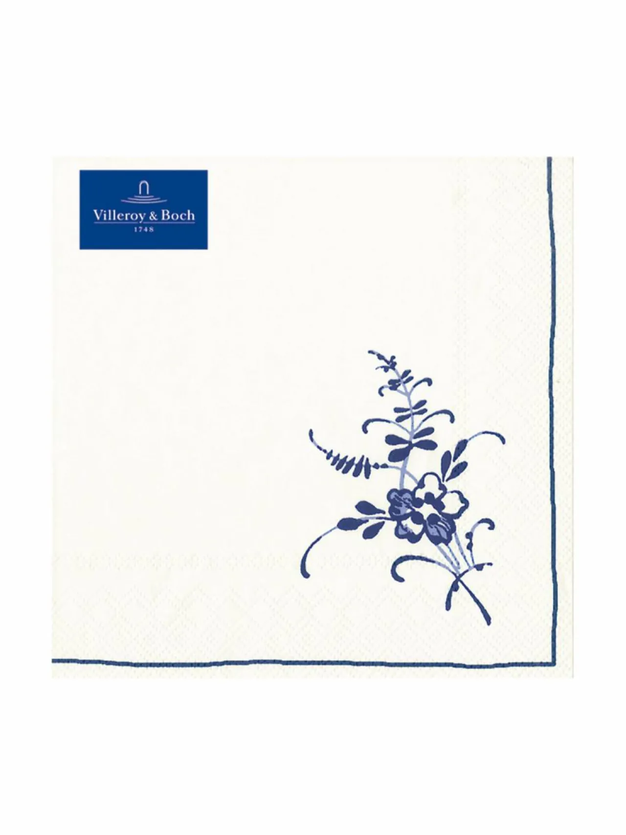 Keittiö- & Kattaustekstiilit|Villeroy & Boch Old Luxembourg -servetit 33 x 33 cm MULTICO