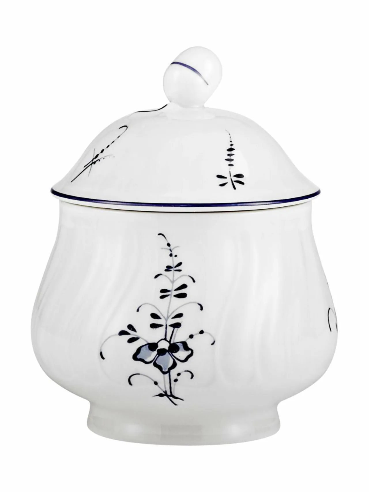 Tarjoiluastiat|Villeroy & Boch Old Luxembourg -sokerikko 0,20 l VALKOINEN/SININEN