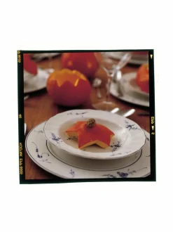 Lautaset & Kulhot|Villeroy & Boch Old Luxembourg -syvä lautanen 23 cm VALKOINEN/SININEN