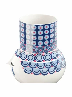 Koriste-Esineet|Bjørn Wiinblad Olga -maljakko, 20 cm BLUE BLUE