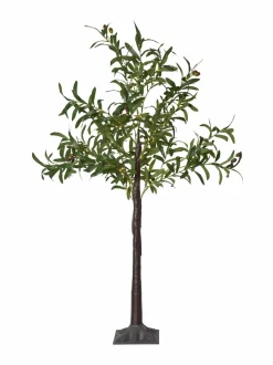 Sisustusvalosarjat|Star Trading Olivec Decorative Tree -sisustusvalo 120 cm GREEN