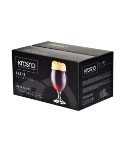 Lasit|Krosno Olutlasi Elite 620ml (6kpl)