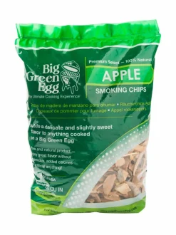 Grillit & Grillitarvikkeet|Big Green Egg Omena-savustuslastut 3 l