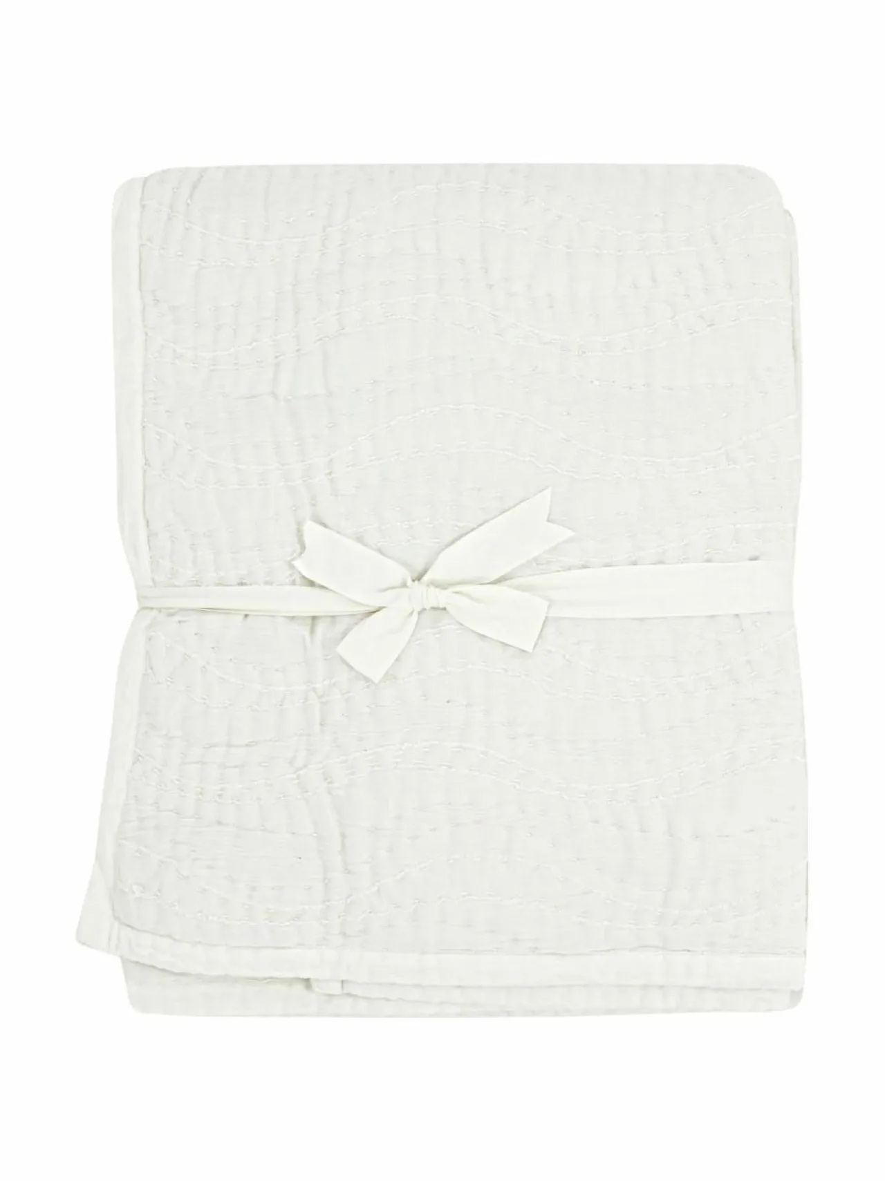 Huovat & Päiväpeitot|Villa Stockmann Onda-päiväpeitto SOFT WHITE