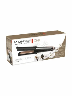 Hiustenhoito|Remington One Straight & Curl Hair Styler -muotoilurauta GREY