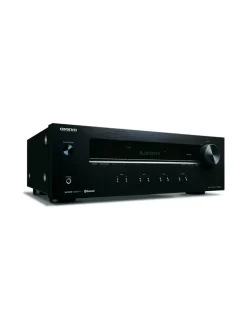 Audio|Onkyo TX8220 Stereovahvistin MUSTA