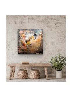 Taulut & Julisteet|Pia Rydman Art Onnen karnevaali - öljyvärimaalaus, 100x100 cm