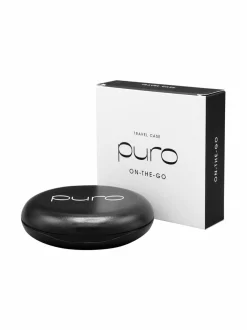 Hampaidenhoito|Puro On-The-Go -säilytyskotelo BLACK