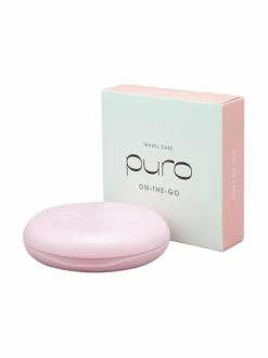 Hampaidenhoito|Puro On-The-Go -säilytyskotelo PINK