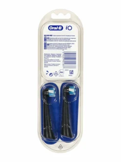Hampaidenhoito|Oral-B iO Ultimate Clean -vaihtoharja 2 kpl BLACK