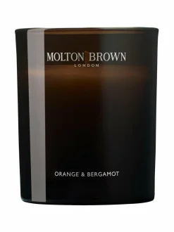 Huonetuoksut & Tuoksukynttilät|Molton Brown Orange & Bergamot Signature -tuoksukynttilä 190 g