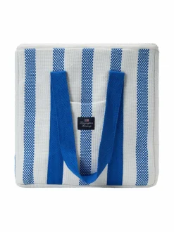 Keittiö- & Kattaustekstiilit|Lexington Organic Cotton Cooler -kylmälaukku BLUE/WHITE