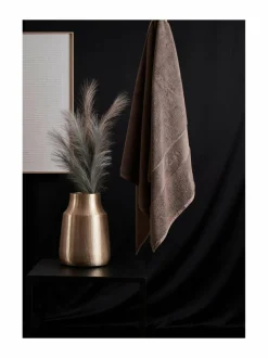 Kylpyhuonetekstiilit|LUIN LIVING Organic Elegance -pyyhe MOCHA MIST