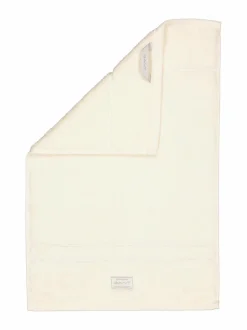 Kylpyhuonetekstiilit|Gant Home Organic Premium -pyyhe 131 SUGAR WHITE