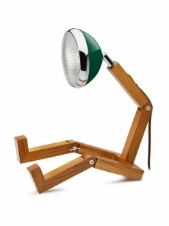 Pöytävalaisimet|Piffany Copenhagen Original Mr. Wattson -pöytävalaisin CHILTERN GREEN