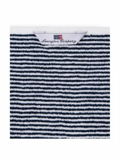 Kylpyhuonetekstiilit|Lexington Original Striped -pyyhe NAVY/WHITE