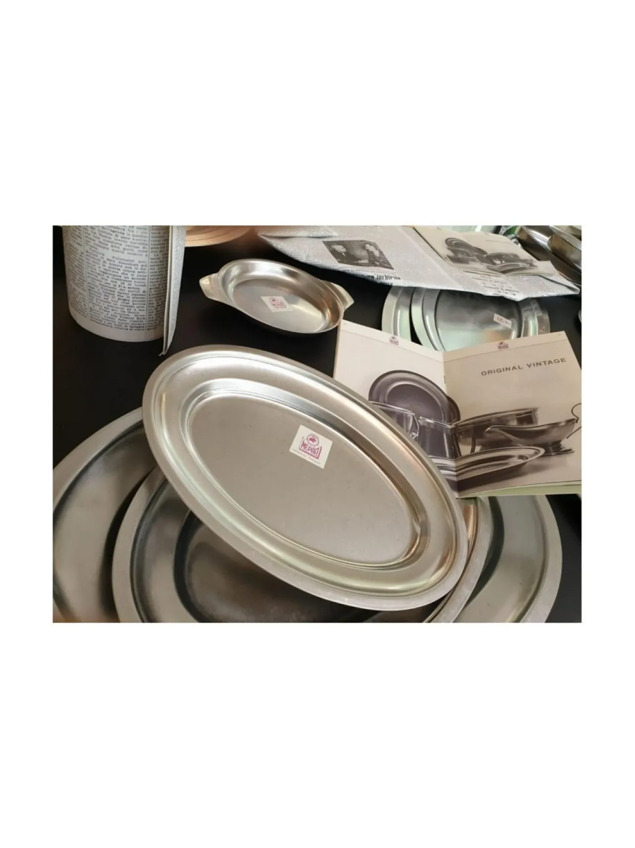 Tarjoiluastiat|Mepra Original Vintage kulho, Ø 12 cm, 4 cl.