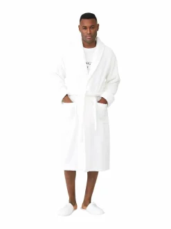 Kylpyhuonetekstiilit|Lexington Original-kylpytakki VALKOINEN