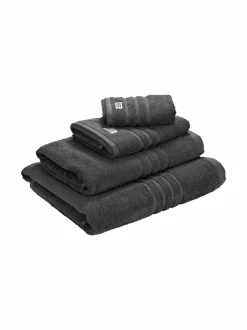 Kylpyhuonetekstiilit|Lexington Original-pyyhe TUMMANHARMAA