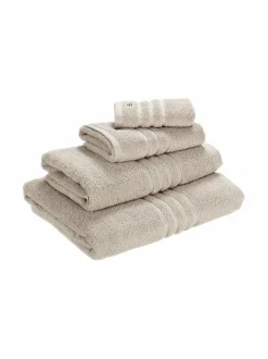 Kylpyhuonetekstiilit|Lexington Original-pyyhe SAND