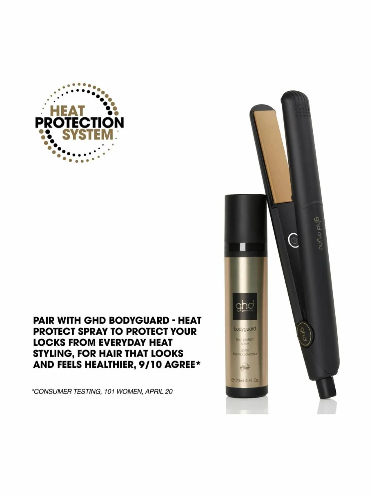 Hiustenhoito|GHD Original-suoristusrauta BLACK