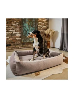 Pedit Ja Makuualustat|Laboni Ortho Buffalo ortopedinen koiranpeti - Vintage KERMA